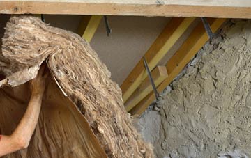 Tungate pitched roof insulation costs