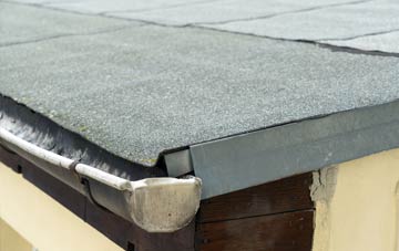 repair or replace Tungate flat roofing?
