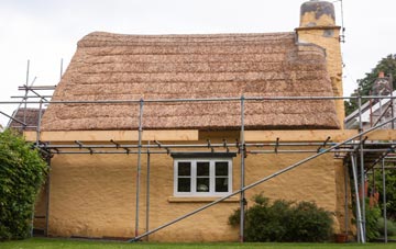Tungate thatch roofing costs