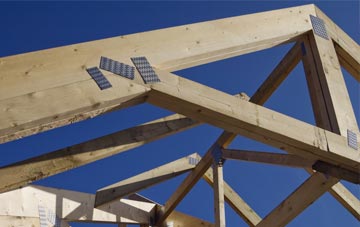 Tungate roof trusses for new builds and additions